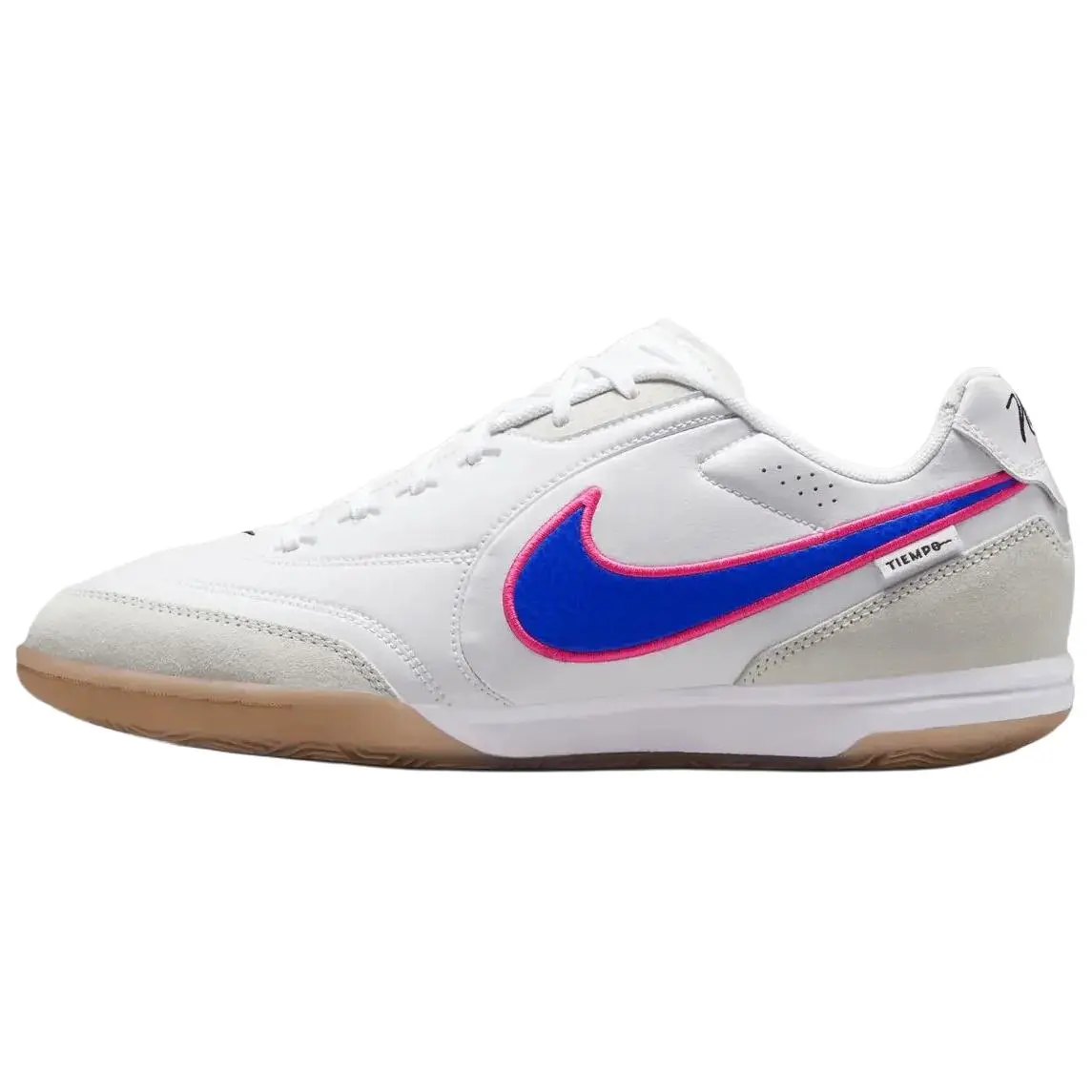 Nike Tiempo Streetgato IC Low 'White Pink Blast' HQ7017-146