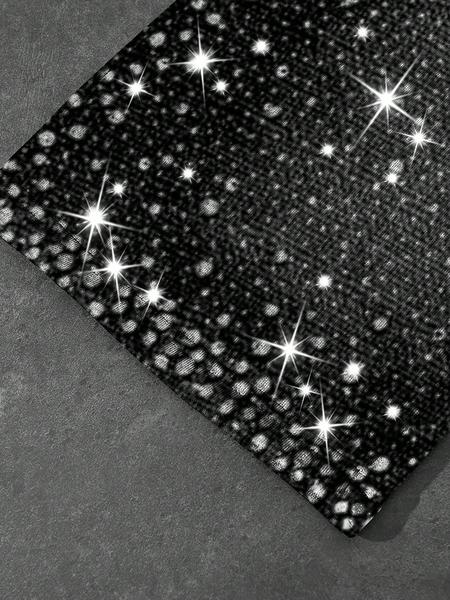 Men's Elastic Waist Sports Pants, Athleisure Style Bottoms, All-Over Star Print Design, Loose-Fit Casual Trousers, Perfect for Daily Wear & Outdoor Activities