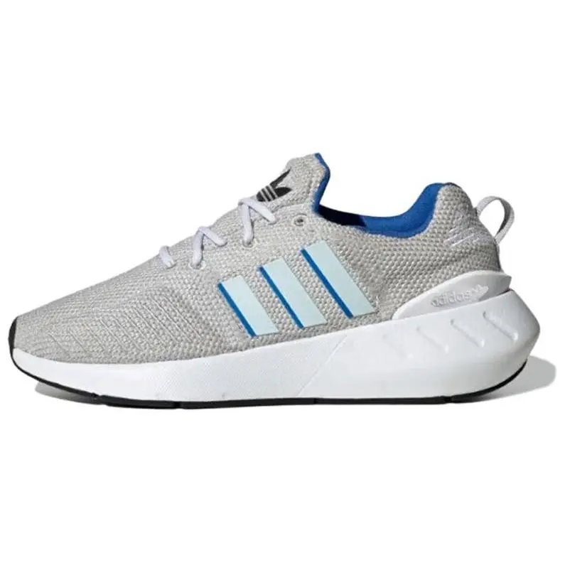 adidas Originals Swift Run Comfortable Simple Mesh Cushioning Low-Top Casual Running Shoes GX9203