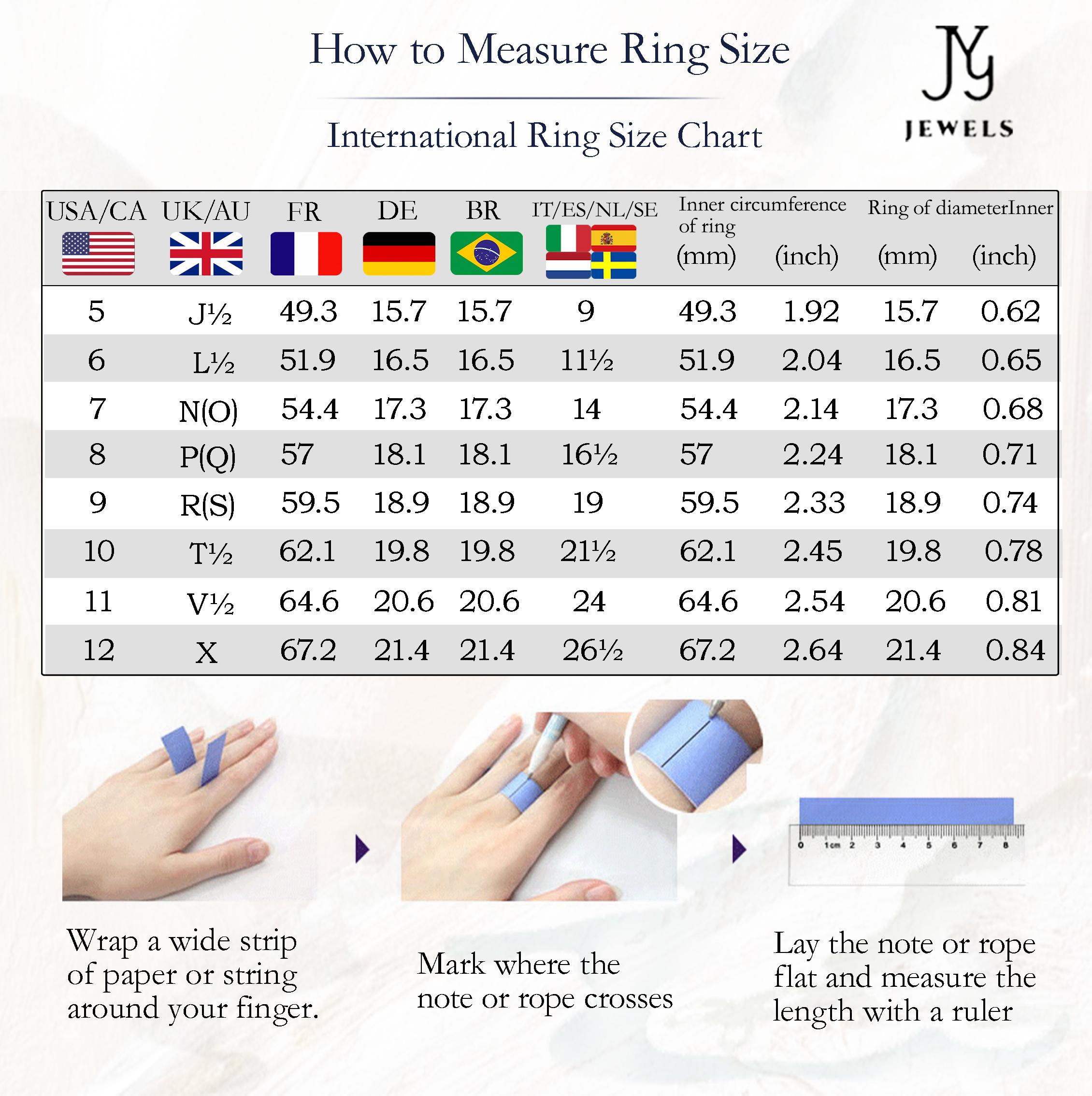 [JYJZZ178]  （Abril）Synthetic Moissanite S925 Silver 3 CT Six Claw Fashion Design Four Color Premium Feeling Proposal Couple's Ring.