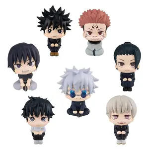 Anime JJK Figure cute Geto Suguru Satoru Gojo figure Inumaki Toge Ryomen Sukuna figura Fushiguro Megumi action figure model Gift