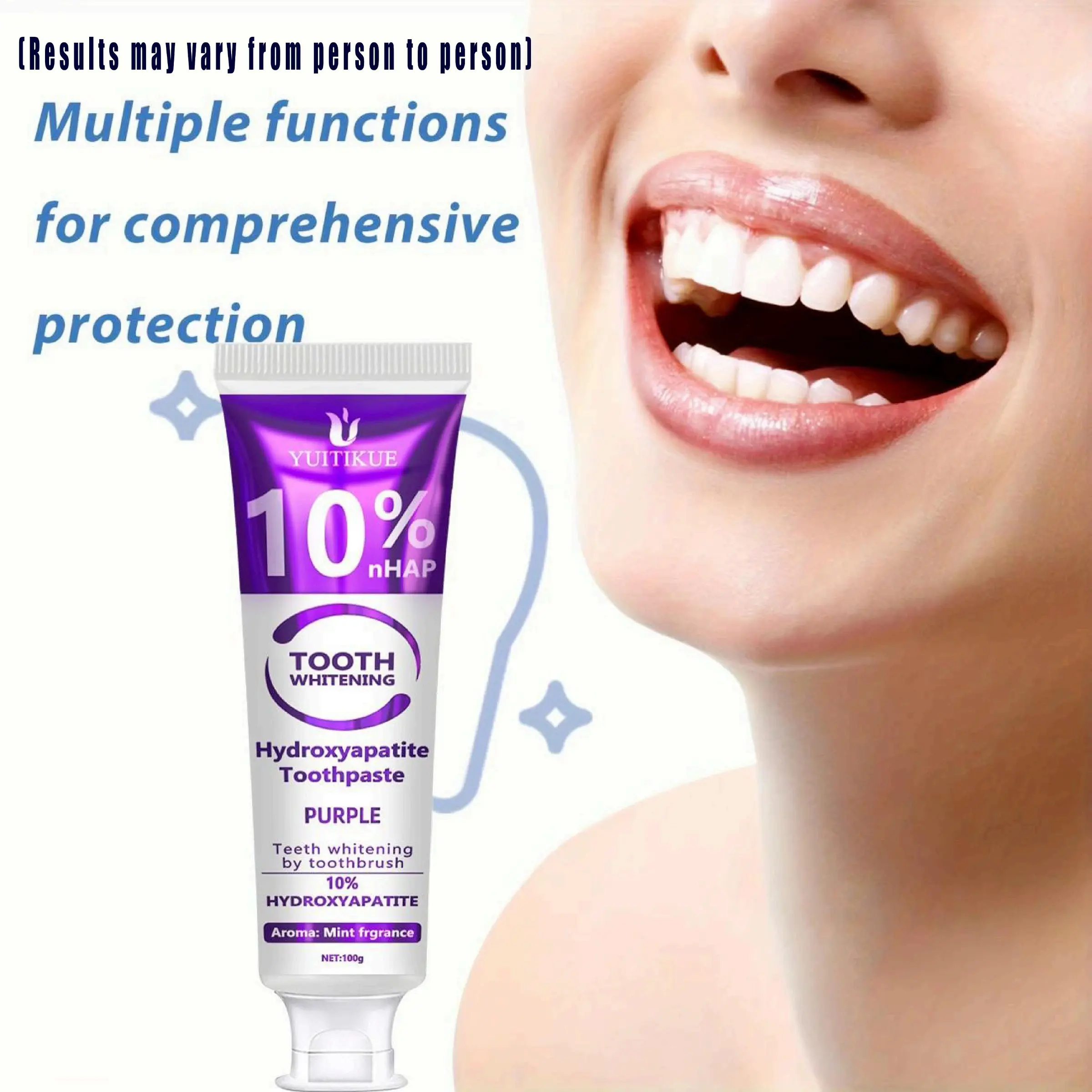 Yuitikue Oral Care Gel 100g, Hyaluronic Acid + Xylitol + Tea Extract, Nourishes Bleeding Sensitive Gums, Multi-Protective Formula