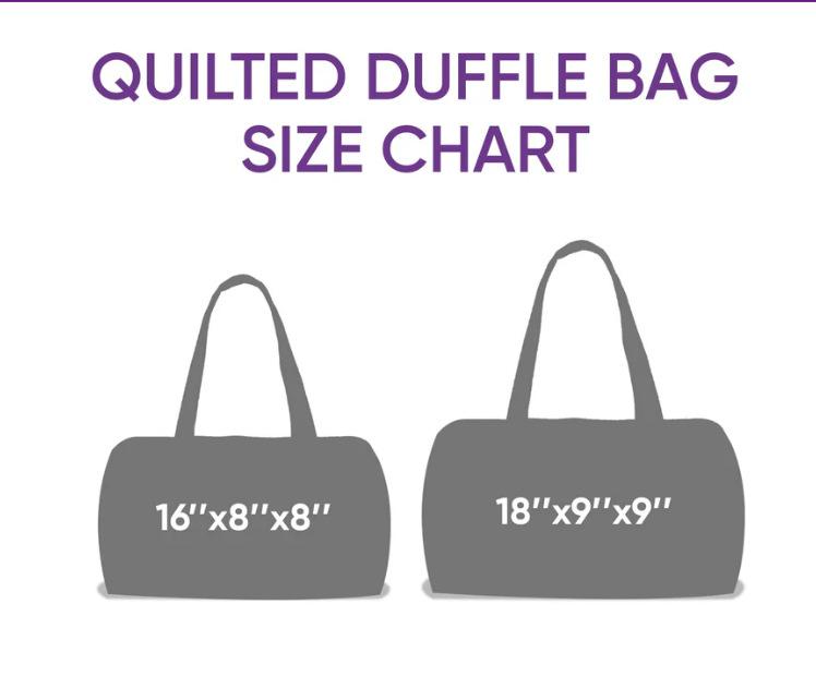 New short-trip portable quilted travel bag, multifunctional sports and fitness bag