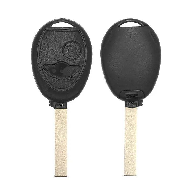 For BMW MINI Cooper S R50 R53 Remote Key Shell Case Replacement Fob Cover 2 Buttons HU92 Uncut Blade High Quality Accessories