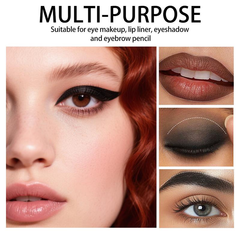 "Waterproof & Sweatproof Gel Eyeliner – Silky Smooth Application, Long-Lasting Durability for All-Day Wear"