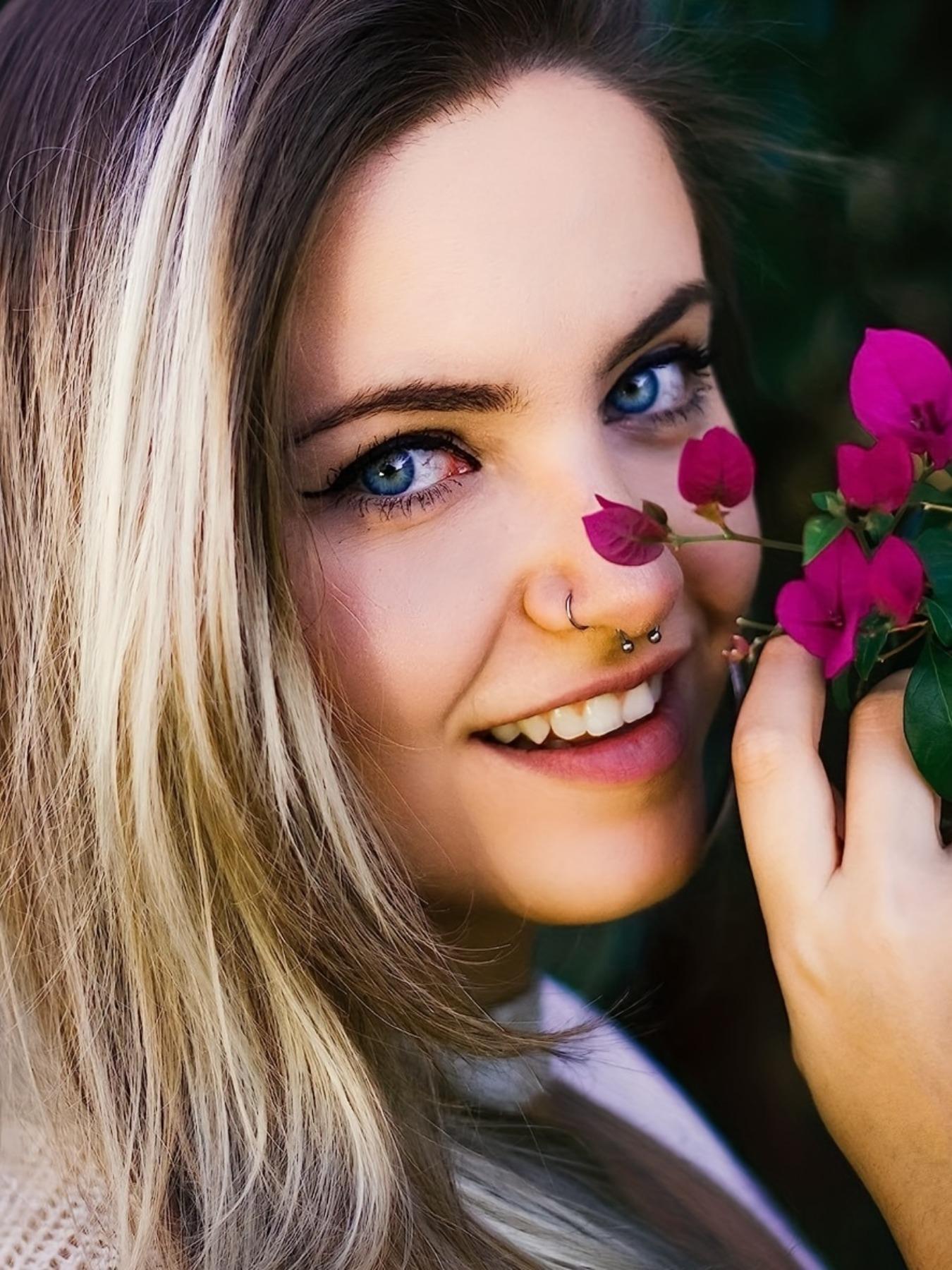 2024 Summer Unisex Punk Style U-shape Nose Rings Without Piercing, Simple Plain Stainless Steel Magnetic Nose Ring, Fashionable Versatile Body Jewelry Non Piercing Jewelry for Men & Women