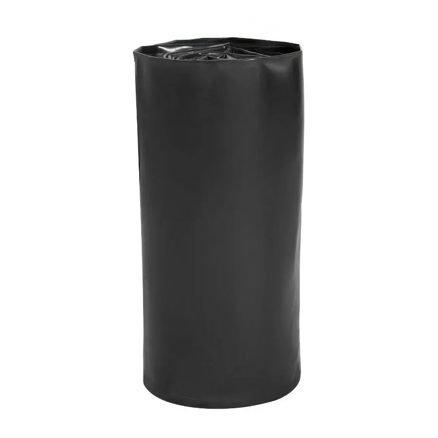 VEVOR 15x30 ft 45 mil EPDM Rubber Roll Roofing, Waterproof, Weather-Resistant, Harsh Temperature-Resistant, Flexible, Easy Installation, Roof Underlayment for RVs, Roofs, Withstands Harsh Temperatures