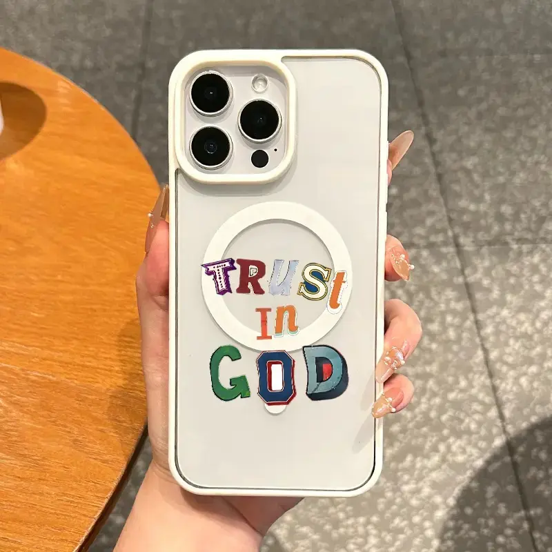 Magnetic Vintage Silicone-TPU Multi-Model Cellphone Case for iPhone 17-11, XS, XR - Cute Accessories, Lightweight Fit, Shockproo