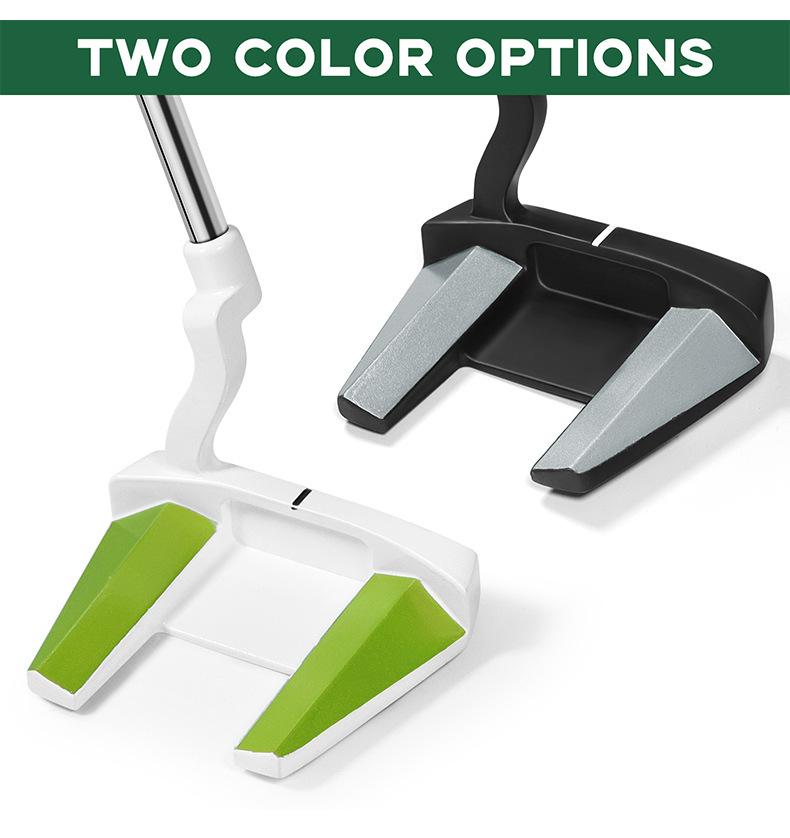 Best-Selling Golf Club: Self-Standing Putter for Men & Women - CNC-Milled Steel Shaft, Unique Design (Adult Size)