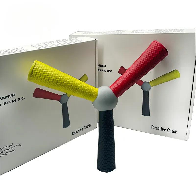 Throwing Stick Speed Training Tool Reaction Training Stick Catch Training Device Hand-Eye Coordination Reaction Training Device