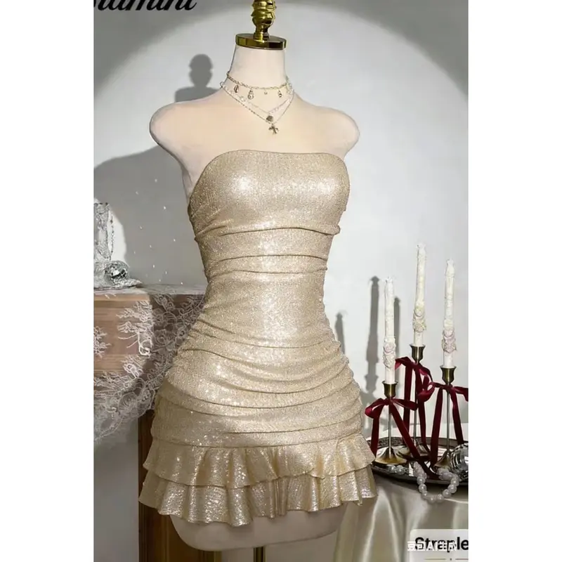 casino night white and gold sequin bodycon dress to impress no vip This sequin mini stuns