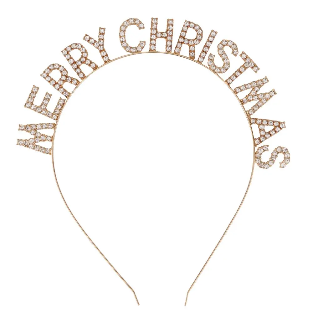 Merry Christmas Headband for Women Girls, , 1 Pack