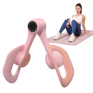 Unisex Thigh Trainer Home Fitness Equipment - Adults' Body Slimming Tool for Inner Thigh, Legs, Arms - Durable, High Efficiency - Optional Versions: Standard, Strap, Smart Counter (Blue Summervibes)