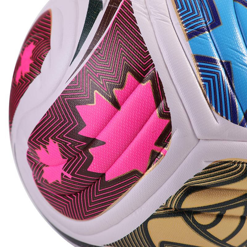 2026 High Quality Soccer Ball Official Size 5 PU Material Seamless Wear Resistant Match Training Football Futbol