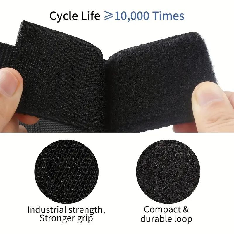 Extension Cord Organizer, Multipurpose Heavy-Duty Storage Strap With Handle, Fit Garages, RV And Boat Storage And Organization, Tools