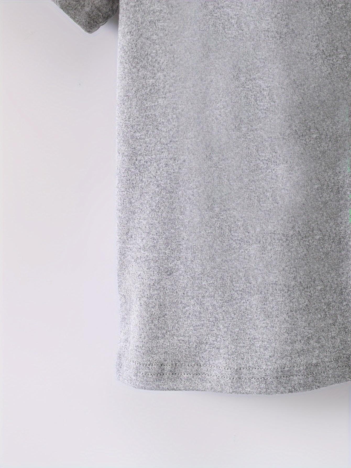 Boys' Summer Short-Sleeved "Soccer Loving Birthday Boy" Print T-Shirt