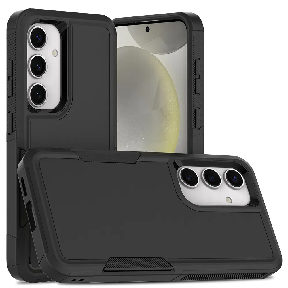 Compatible with S25 FE S256/S23 S24/iPhone 17 Pro Max/ 16/15/14/13/12 All-in-one anti-drop phone case -H713-2