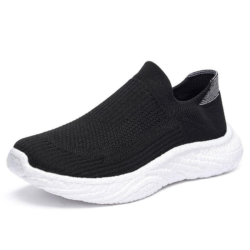 (New)Mesh Aesthetic Sneakers, Sophisticated Inclusive Sizing Single Shoes, Flexible Support Autumn Footwear, Elegant Versatile Alluring Slip-On Shoes, Lightweight Durable High-Traction Shoes, Fashionable Footwear(Gift)11