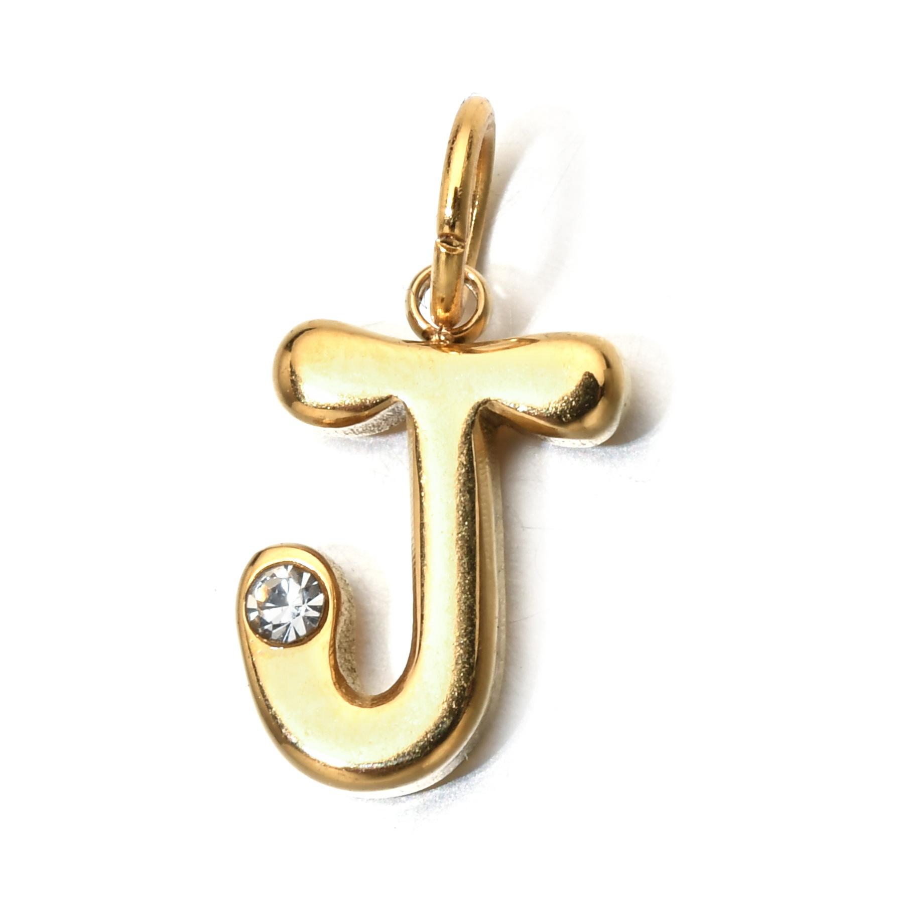 26 Initial Letters Stainless Steel Birthstone Pendant Necklace Dainty Clavicle Chain Ideal Gift For Mom