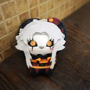 New In Stock Pierrot 10cm The Freak Circus Freaks Plush Doll Cute Anime Peripherals Toy Birthday Christmas Gift