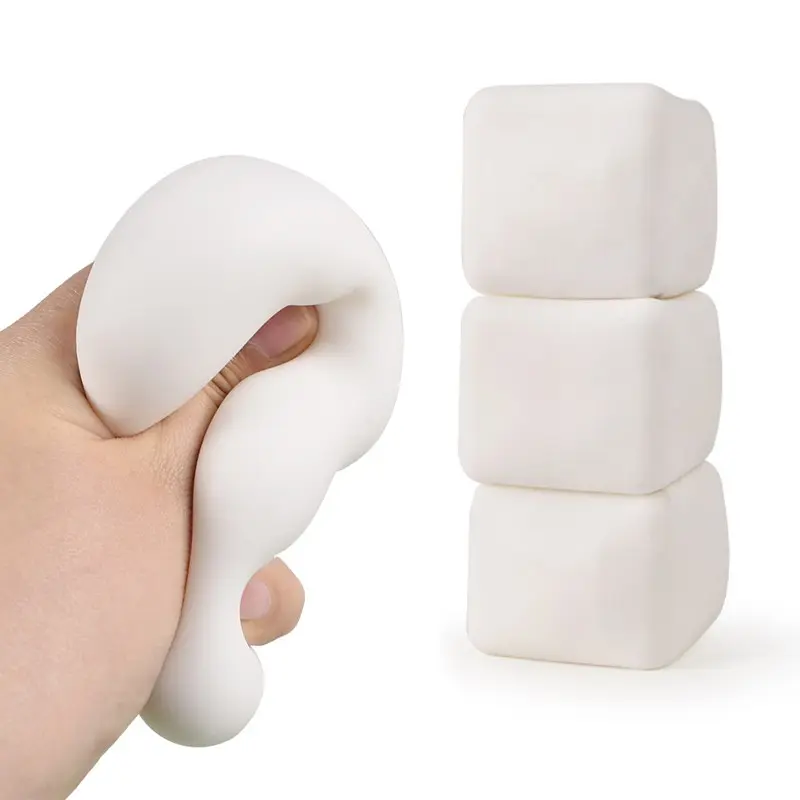 Plastic Toy Set, Creative Realistic Stress Relief Toys, Decompression Squeeze, Fun Birthday or Christmas Party Gifts, 1/3/6 Pieces Available