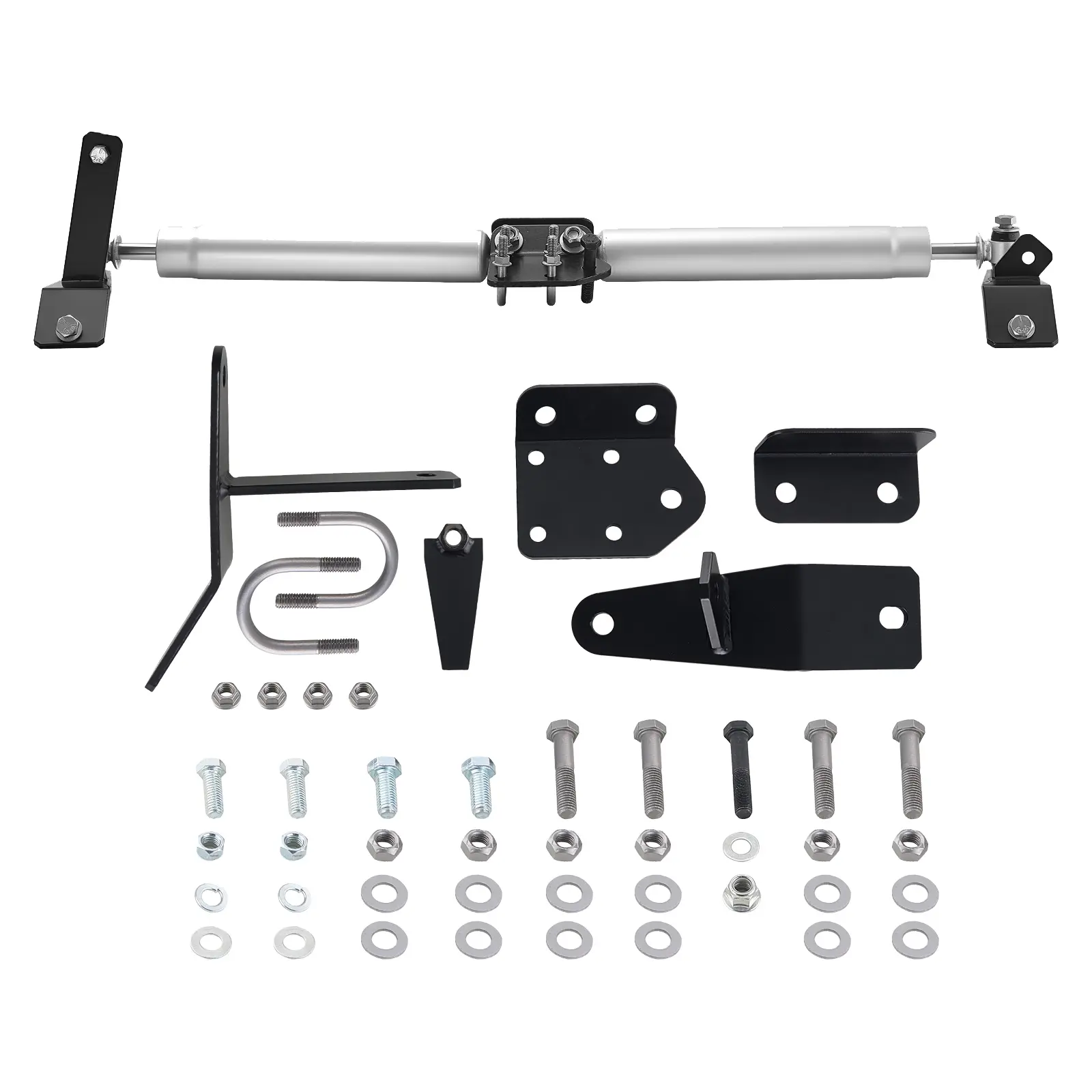 Dual Steering Stabilizer, for Dodge Ram 4wd