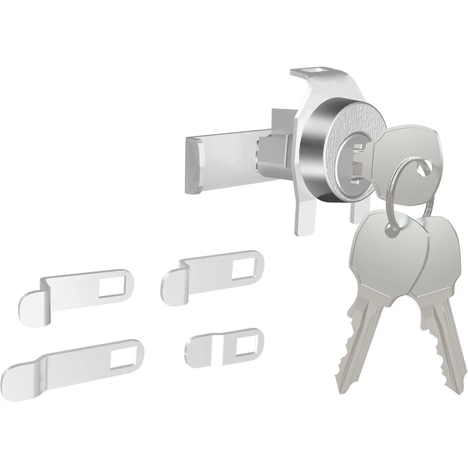1 Pack L-1172C C9100 USPS Mailbox Lock Replacement, Replacement Mail Box Lock with 3 Keys
