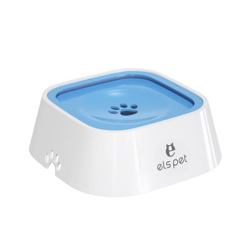 No-Spill Pet Floating Drinking Bowl Anti-Overflow Car Water Dispenser for Small & Medium Pets