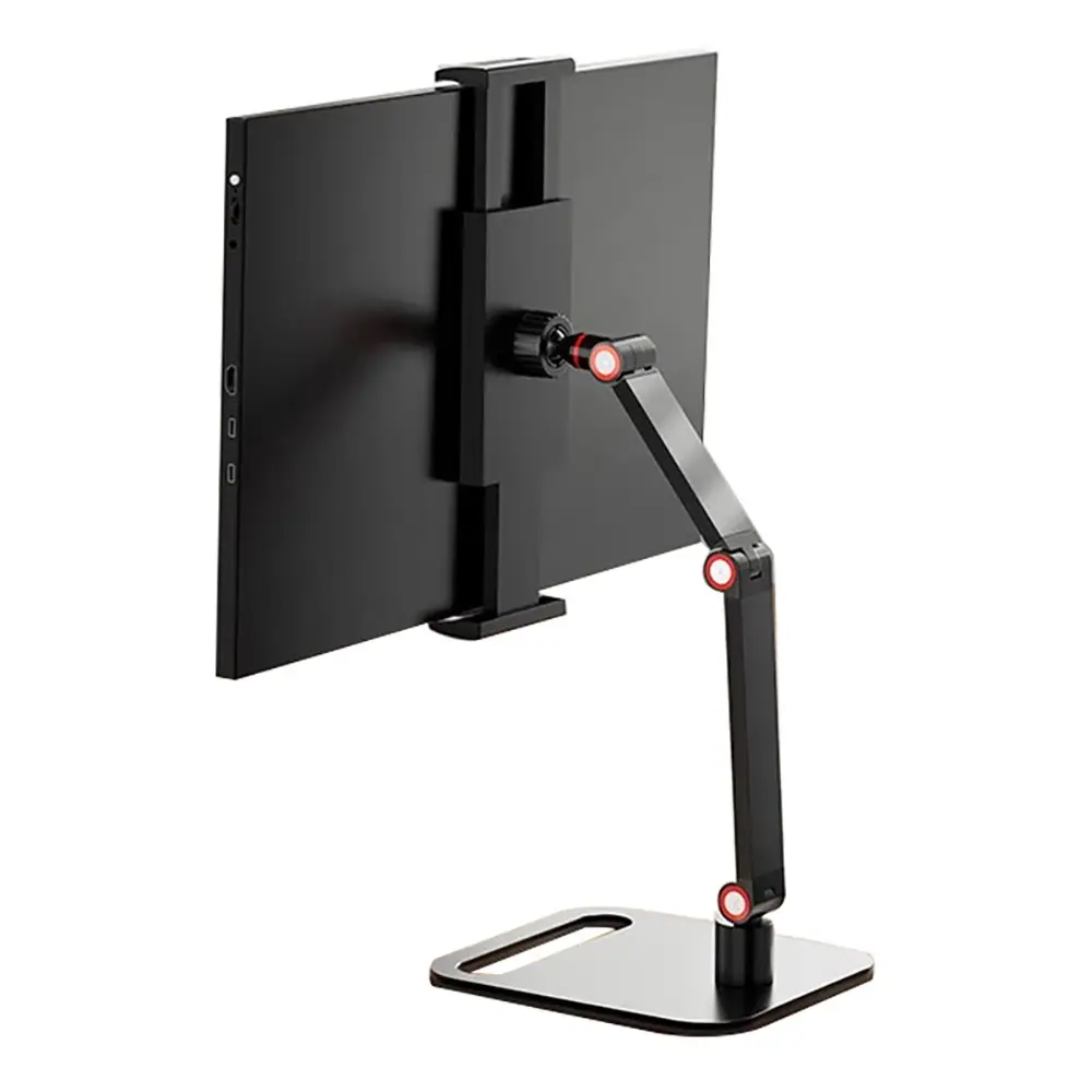 Portable monitor stand, desktop expandable tablet stand, tablet stand, multifunctional phone stand, suitable for 6-17.3 inch screens