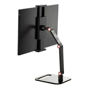 Portable monitor stand, desktop expandable tablet stand, tablet stand, multifunctional phone stand, suitable for 6-17.3 inch screens