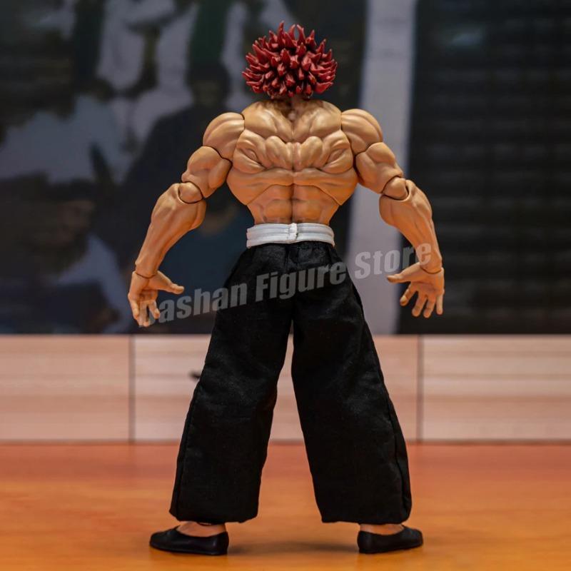 ST Baki Hanma Son Of Ogre Action Figure Hanma Yuujiro Figurine Ko Fighting PVC Collection Anime Yujiro Figures Model Toys Gifts