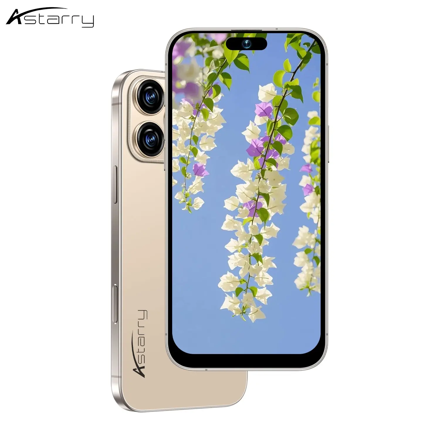 Astarry-17 Pro Max Touchscreen Smartphone, 6.8-Inch Screen, 6gb RAM, 64GB Storage, Octa-Core Processor, 3500mah Battery, Android System, 8+20mp Camera