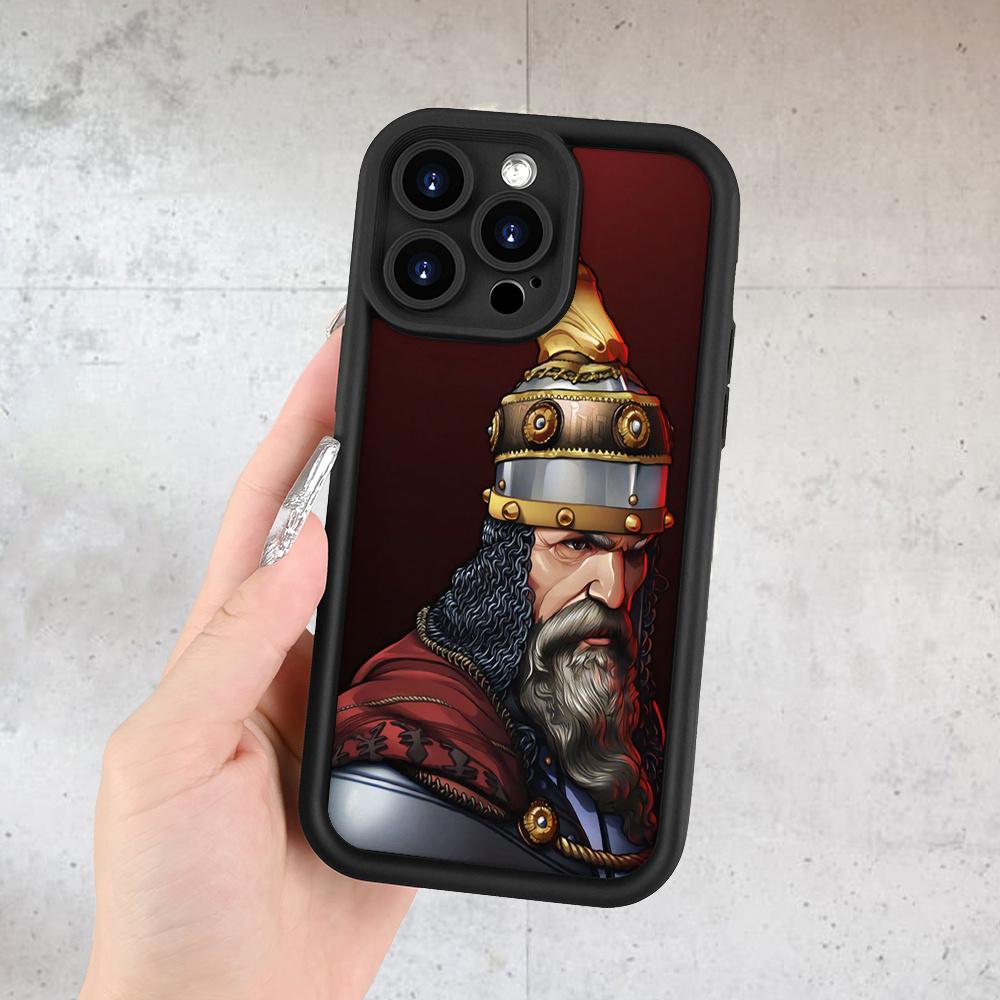 Phone Case - A Scamberger Case |     Albanian Legendary Style - Durable And Long-Lasting |     Camera Protection |     Shockproof And Drop-Resistant |     Matte Anti-Slip |     Light Luxury Fashion for iPhone 17 E Air Pro ProMax iPhone16 15 14 Plus 13 12