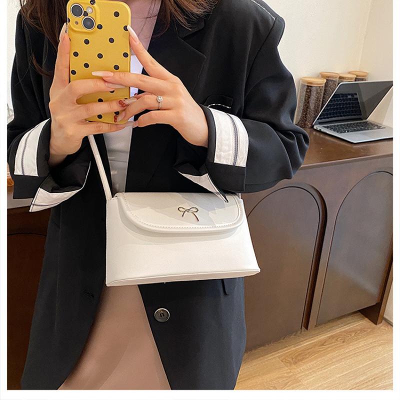 Women's Personality, Aesthetic Niche Design Bag, Feminine Style, One-shoulder Cross-body Small Square Bag