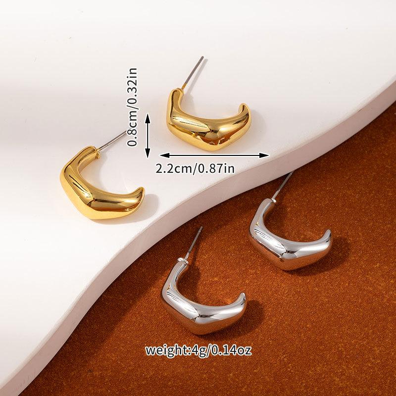 High-end Light Luxury Textured Leaf Earrings, Metallic Style, Personalized Stereo CCB Multi-layer exaggerated Multi-layer Flower Earrings