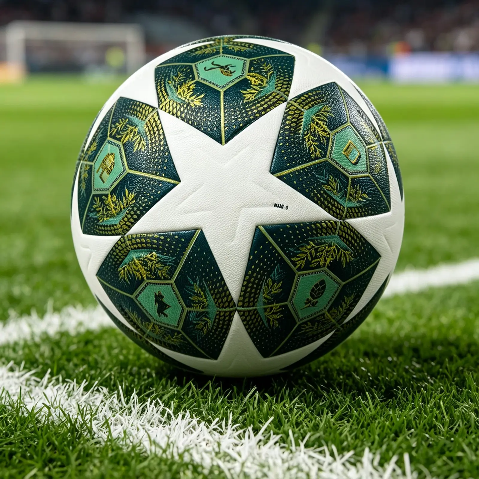 5 Number PU Leather Soccer Ball, Durable Professional Training Ball, Suitable for Adults and Teens, Indoor and Outdoor Sports, Ideal Gift