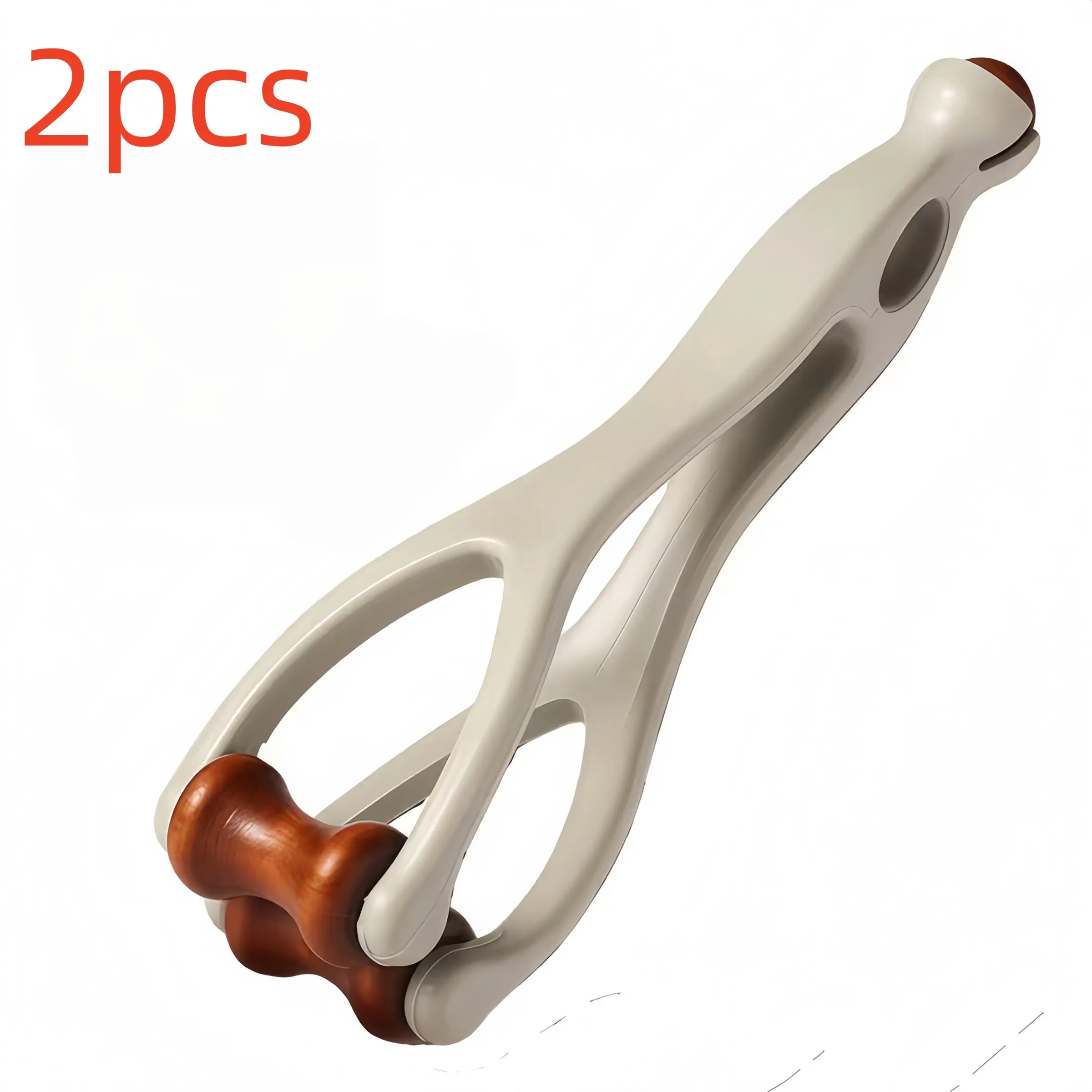 2pcs Finger Massage Roller with Random Postcard, Hand Massage Tool, Multifunctional Joint Rollers for Fingers, Palms, and Hands