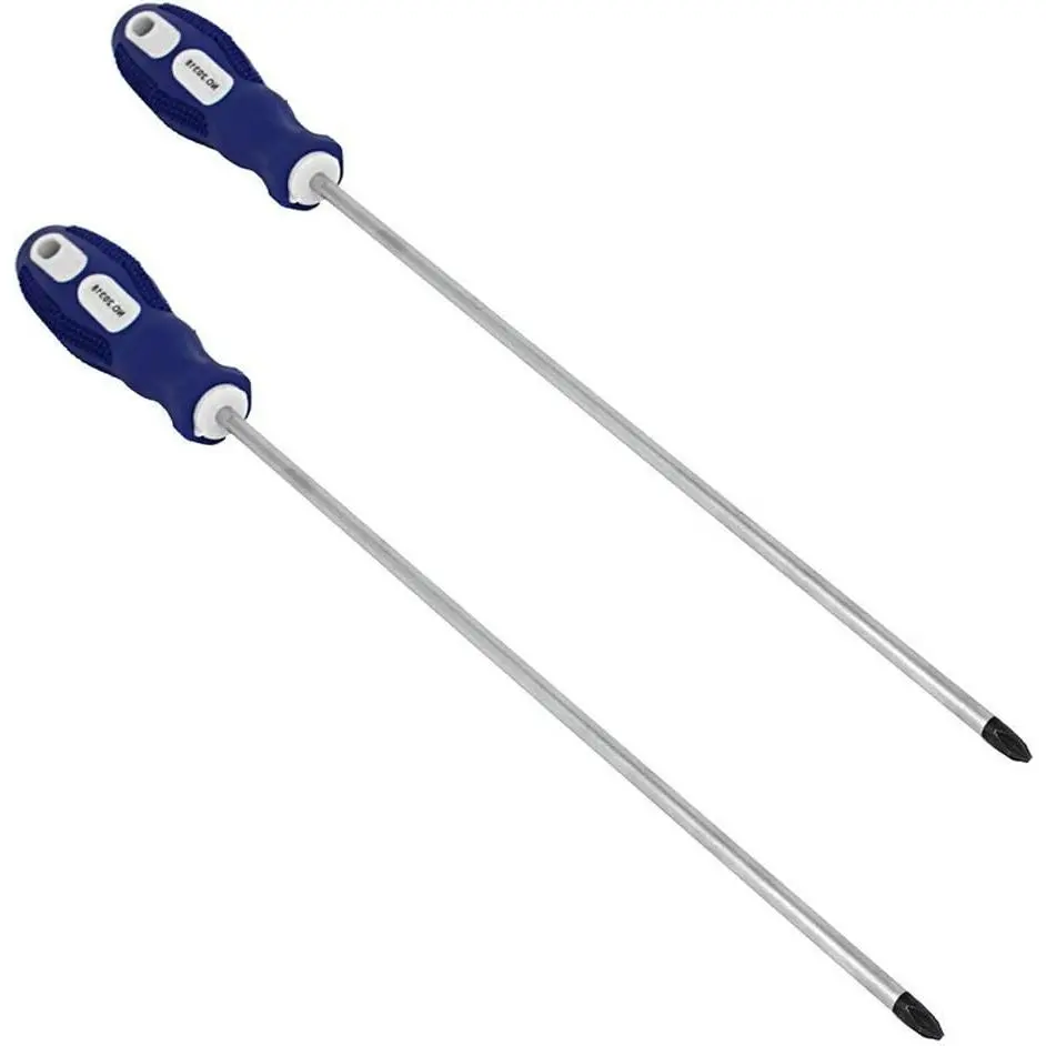 Phillips , 12 Inch Long  Tip   6mm  (2 Pack)
