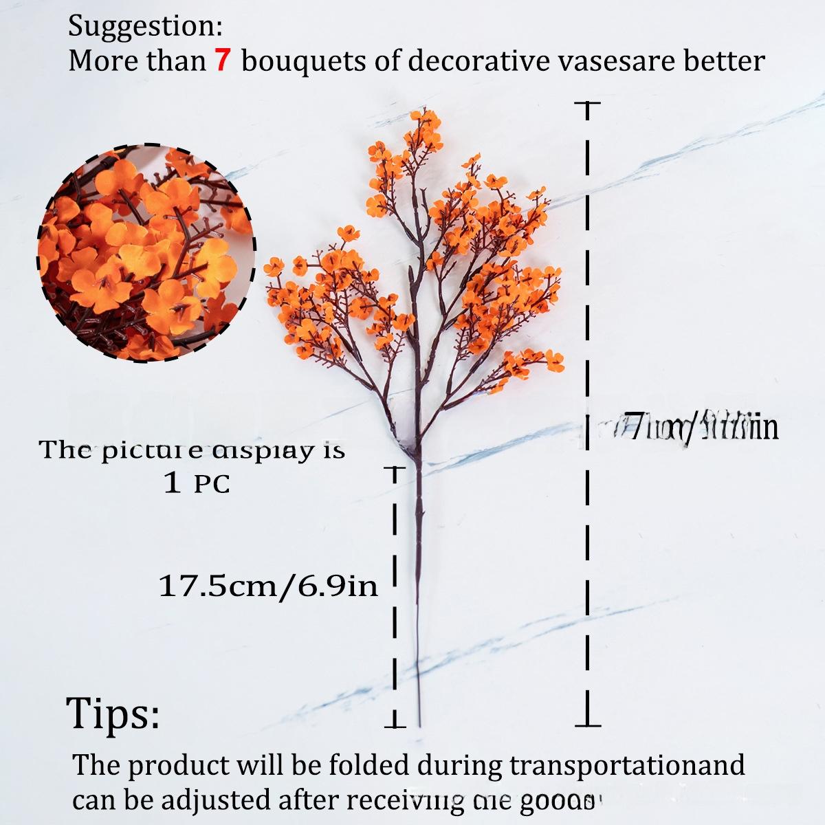 Independence Day red, white, and blue artificial flowers, autumn home vase, outdoor wedding arch decoration with floral arrangements