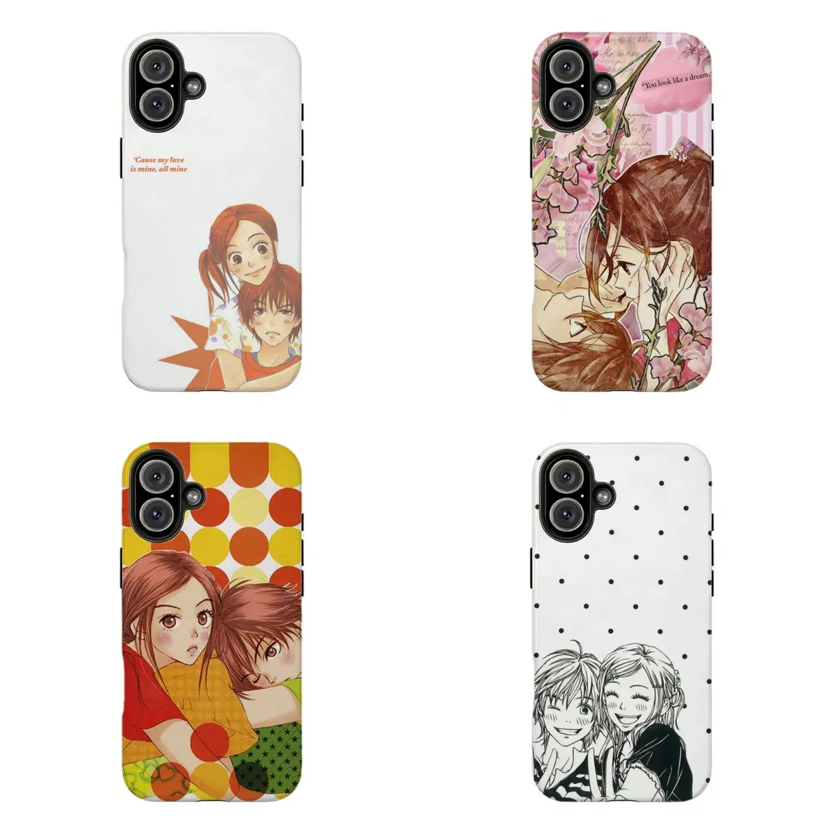 Classic Shoujo Manga Lovely Complex Phone Case,For iPhone 11 12 13 14 15 16 17 pro max for Samsung S26 S25 S24 S23 S22 S21 phone Cases, fashion Gifts For Fans Men Women,phone cases