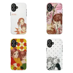 Classic Shoujo Manga Lovely Complex Phone Case,For iPhone 11 12 13 14 15 16 17 pro max for Samsung S26 S25 S24 S23 S22 S21 phone Cases,Gifts For Fans Men Women,phone cases