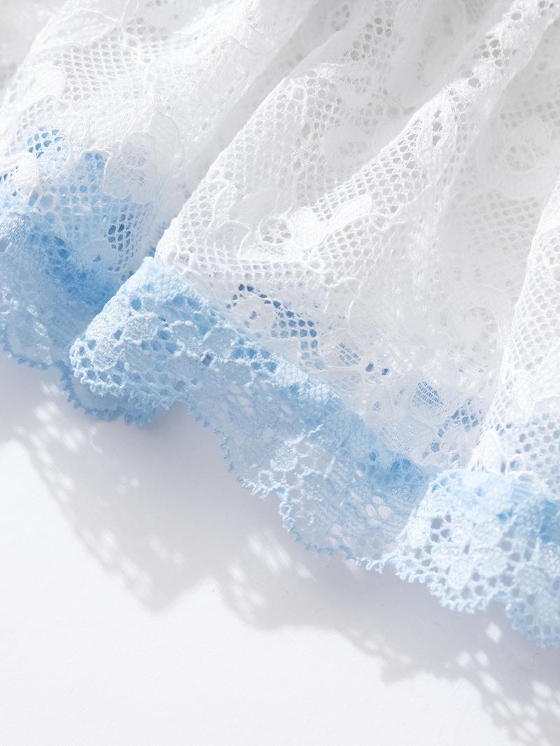 Women's Sexy Black & Pink Lace Corset Lingerie Set, Push-Up Bustier with Lace-Up Detail, Bow Accent Ruffle Hem Garter Belt Lingerie, Perfect for Valentine's Day, Date Night & Romantic Occasions, Seductive Maid Style Intimates