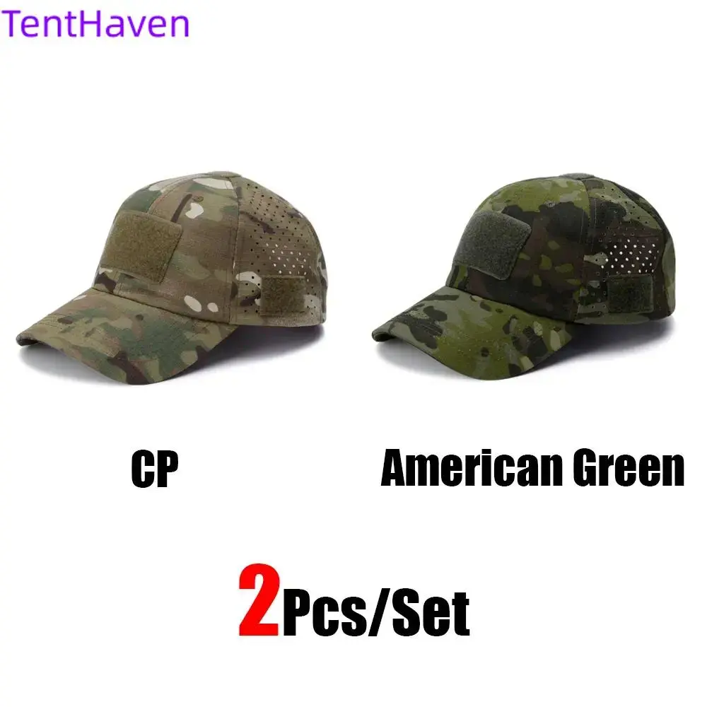 2026 new sports and leisure breathable camouflage baseball cap men's military fan sun hat tactical cap duckbill cap