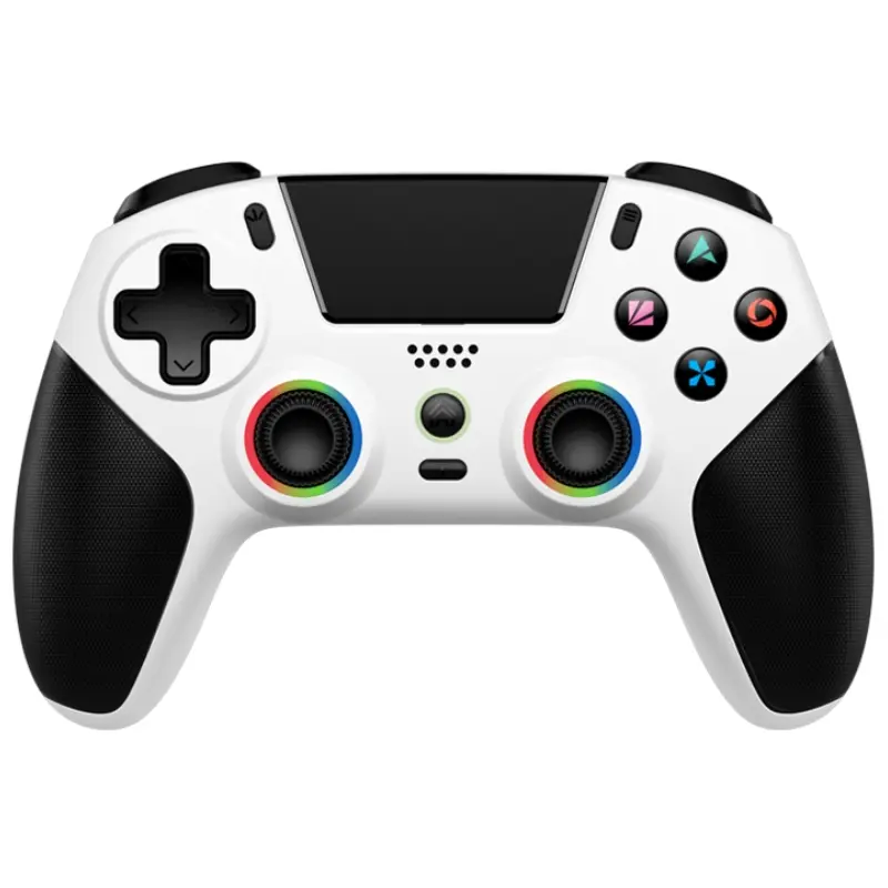 PS5 Wireless  Game Controller For PS5 PC ,programmable buttons,Hall Effect joystick,Dual Vibration Turbo Gamepad  RGB Wireless Gamepad Dual Vibration Gyro Turbo Controller PS5 PC RGB Gaming Controller