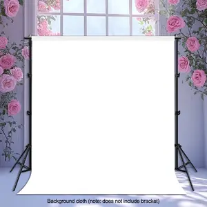 White - Photography background, soft lighting, suitable for portrait and product photography, perfect for video recording and party photography, available in multiple sizes including 59.06 * 78.74 inches/78.74 * 118.11 inches/118.11 * 118.11 inches/118.11