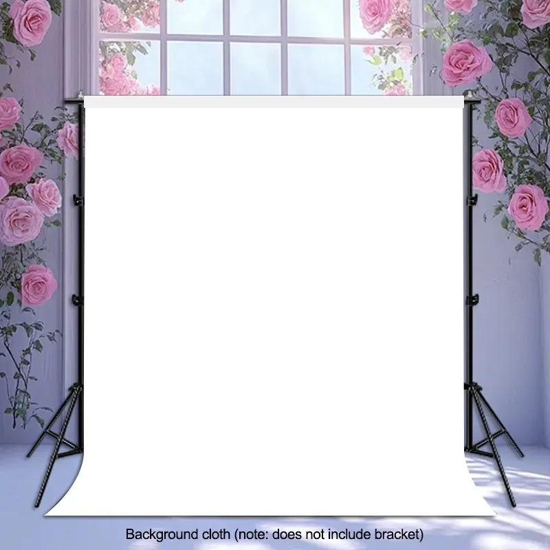 White, Photography background, Photography Backdrop, Photography supplies, soft lighting, suitable for portrait and product photography, perfect for video recording and party photography, available in multiple sizes