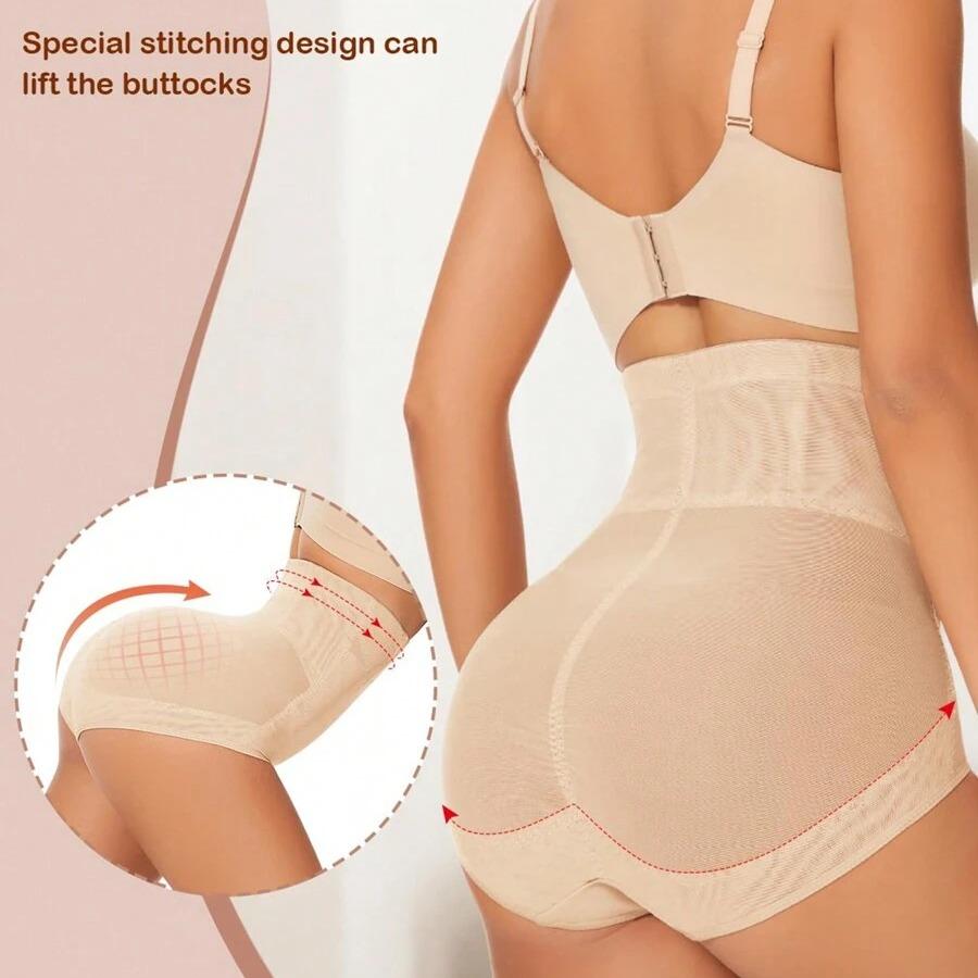 Women Tummy Control Shapewear Panties High Waist Cincher Shaping Underwear Body Shaper Panty Girdle