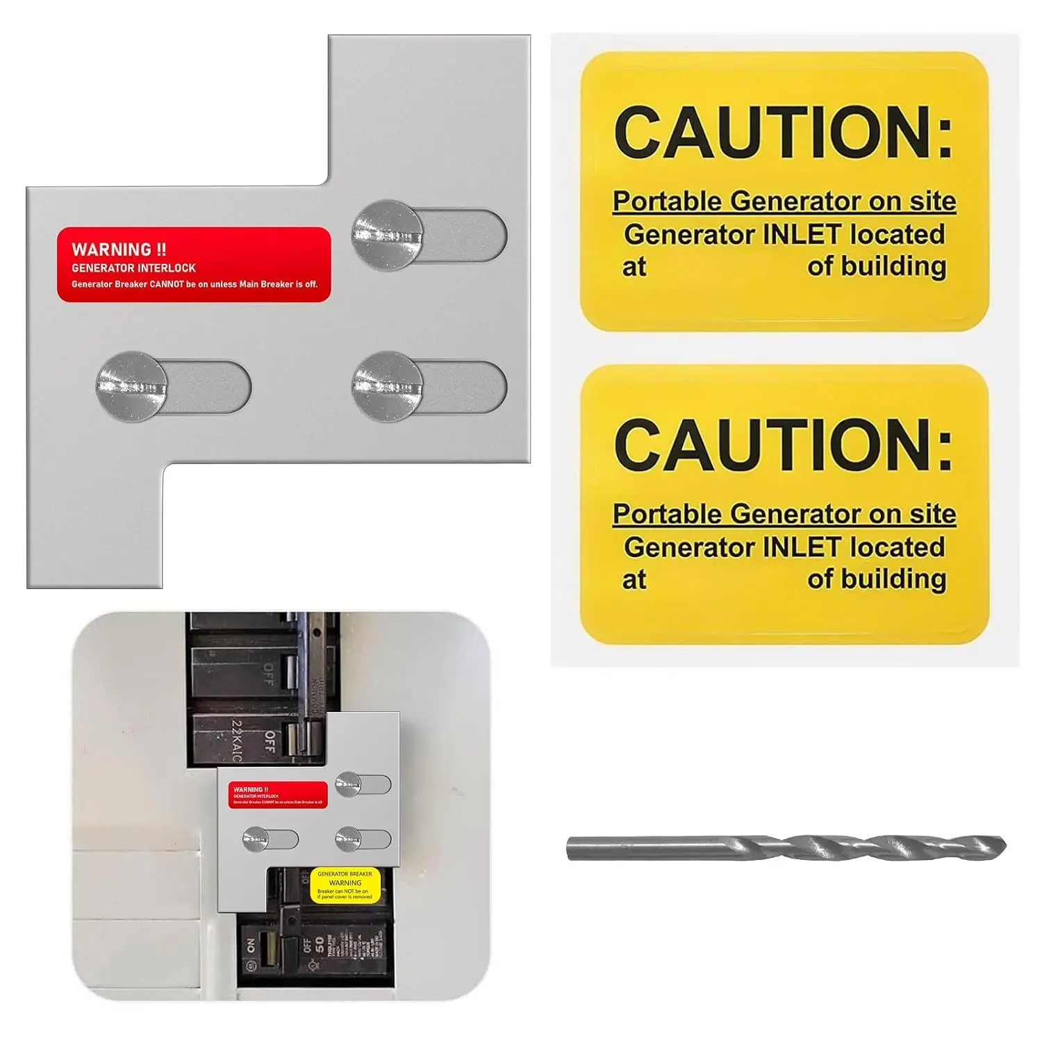 Generator Interlock Kit Compatible with General Electric