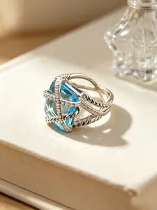 2026  Original New Products Popular Retro Design DYJZ-098 Beautiful Rings Women's Fashion High-quality Jewelry Accessories Gifts