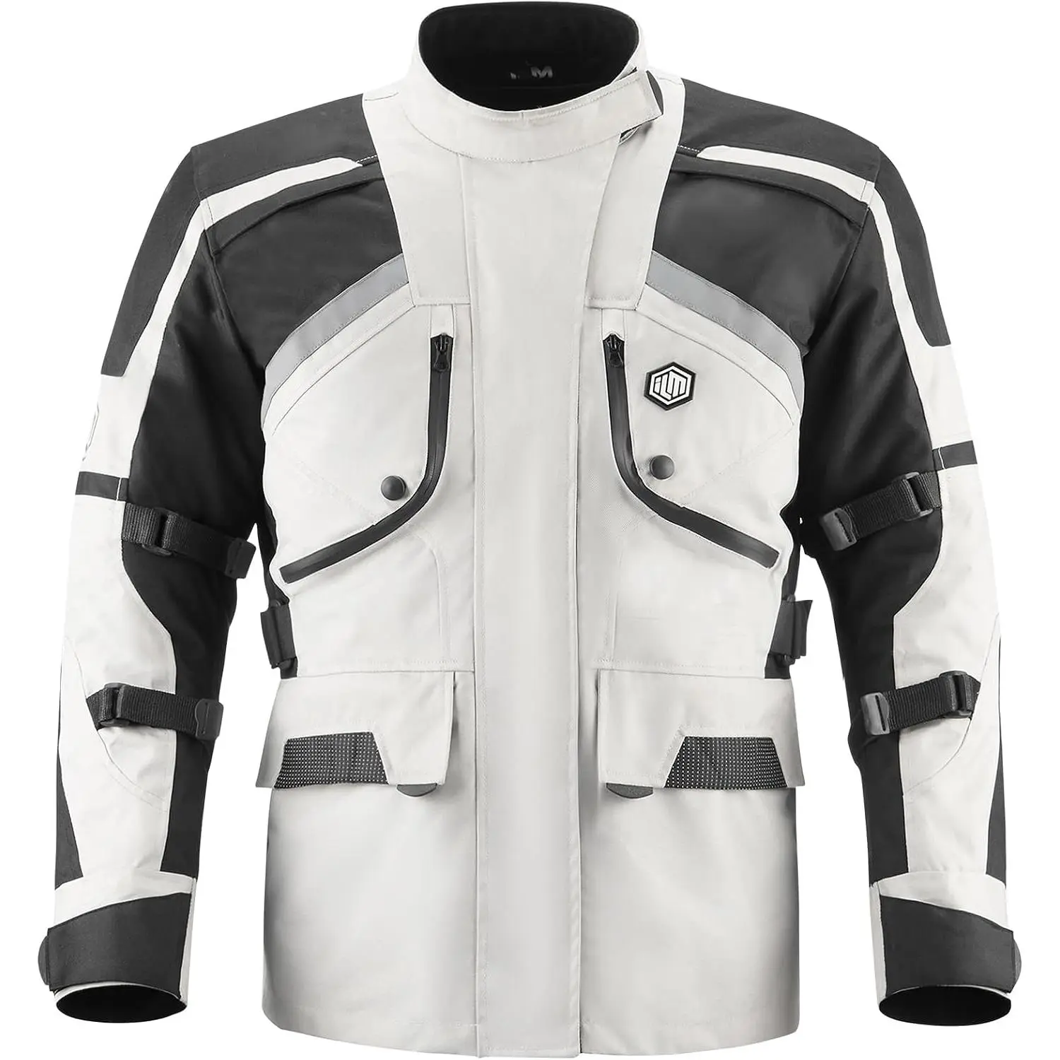 Jacket Adventure Mens Riding Armored Airflow Dirt  Touring  Clothing   Model RL01
